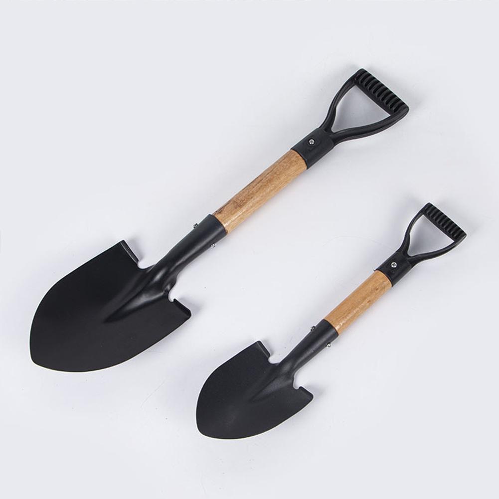 36cm Garden Shovel WIth Wooden - Gardening Tools Kit For Kids review and price