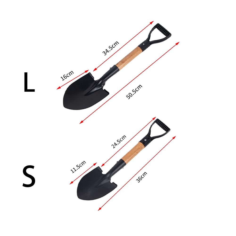 36cm Garden Shovel WIth Wooden - Gardening Tools Kit For Kids review and price