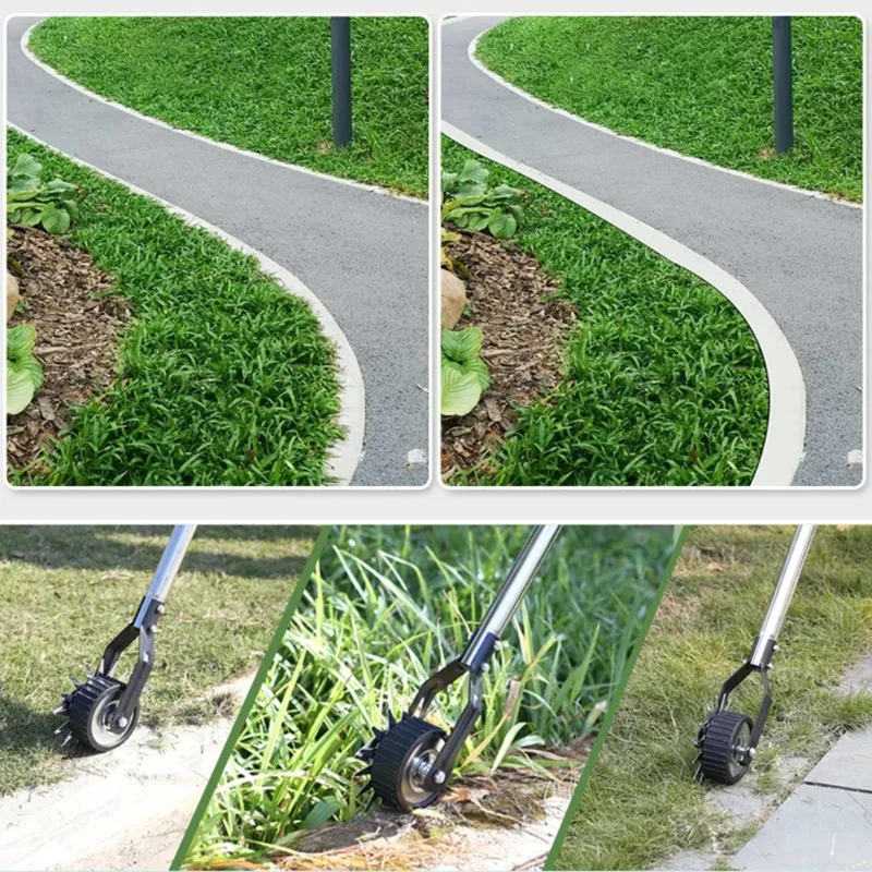 Manual Lawn Trimmers for Home  - Gardening Tools Sharp review and price