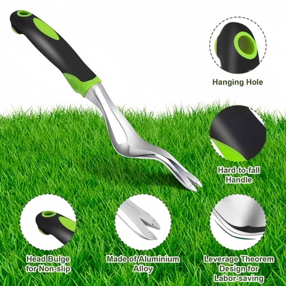 Handheld Weeding Tool with Erg - Gardening Tools Used For Weeding review and price