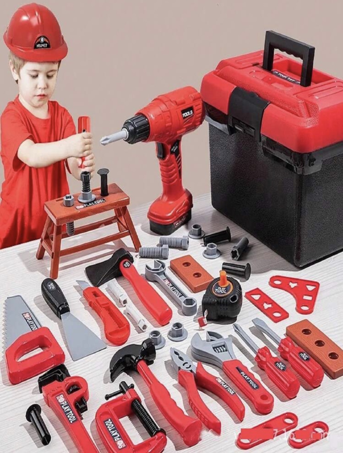 Kids Tools Set Toys 68/55/41/3 - Gardening Tools Kit For Kids review and price