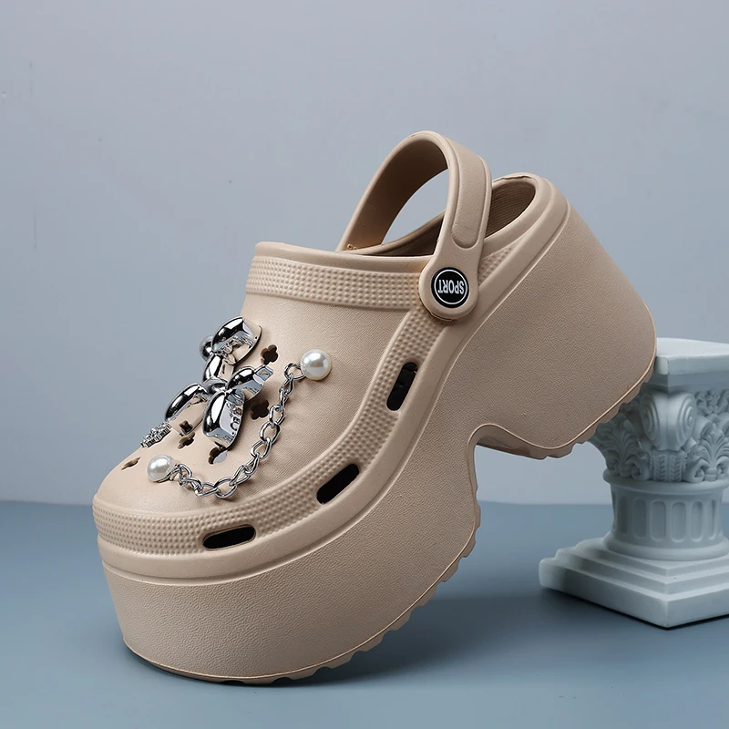 New Women's Silver Platform Cl - Gardening Tools For Women review and price