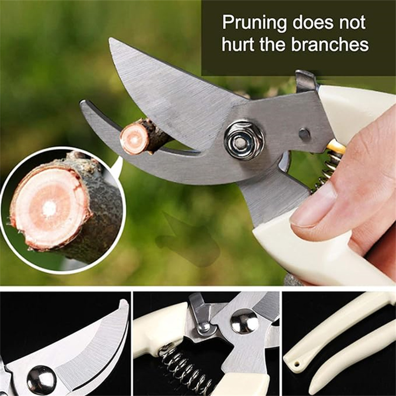 1PC Stainless Steel Pruning Sc - Gardening Tools To Cut Branches review and price