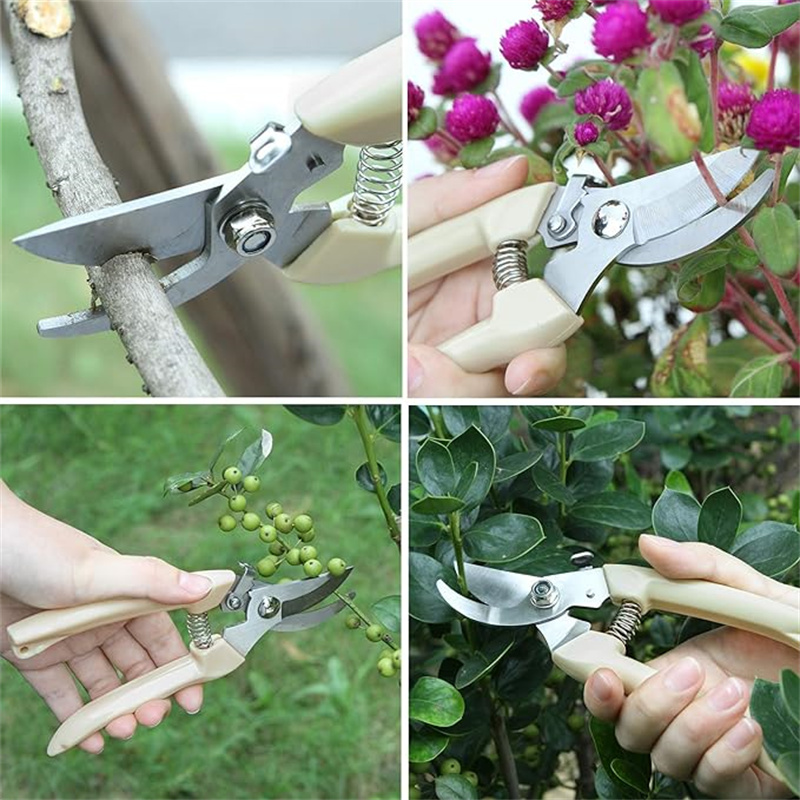 1PC Stainless Steel Pruning Sc - Gardening Tools To Cut Branches review and price