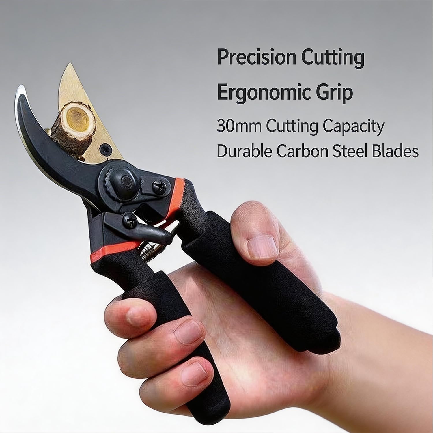 Heavy Duty Pruner Shears Ergon - Gardening Tools Sharp review and price