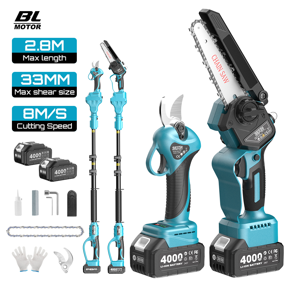 Seesii 3-in-1 Brushless Telesc - Gardening Tools Basic review and price