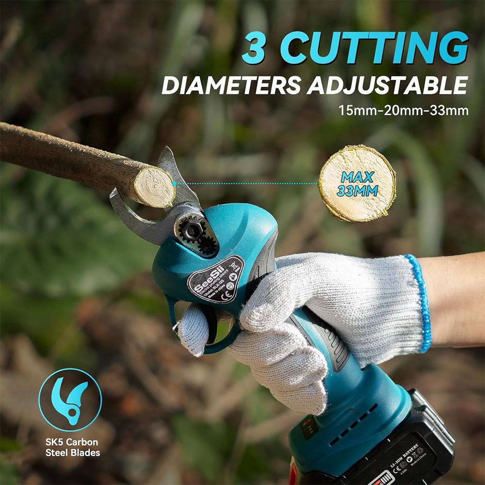 Seesii 3-in-1 Brushless Telesc - Gardening Tools Basic review and price