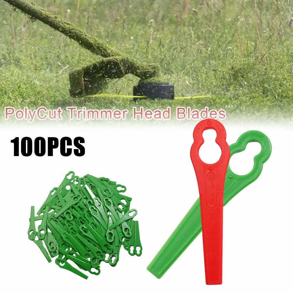 100PCS Plastic Grass Trimmer R - Gardening Tools Basic review and price