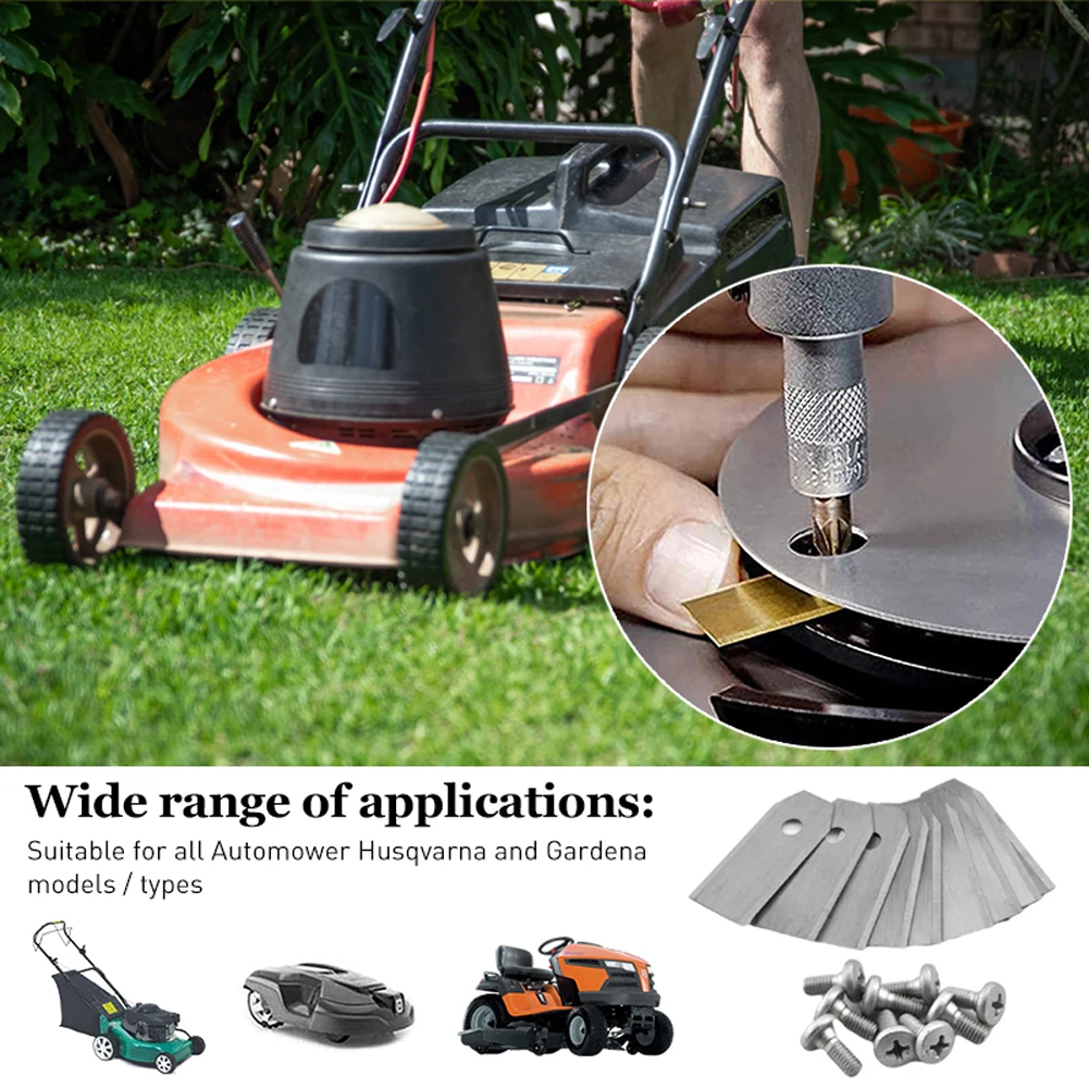30PCS Lawn Mower Cutting Blade - Gardening Tools Basic review and price