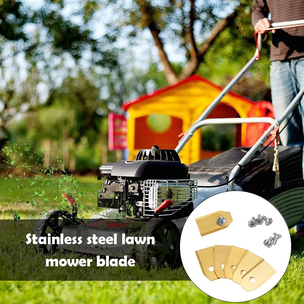 30PCS Lawn Mower Cutting Blade - Gardening Tools Basic review and price