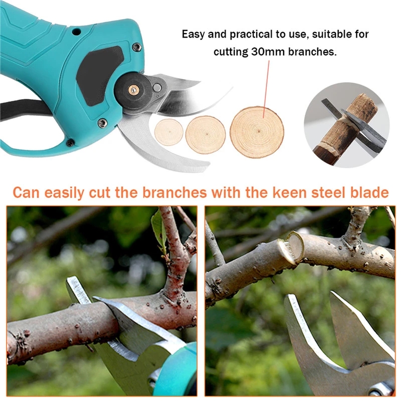 SK5 Electric Pruning Shears 30 - Gardening Tools To Cut Branches review and price