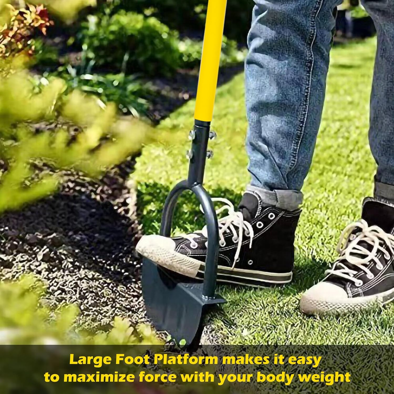 Half Moon Lawn Edger with Long - Gardening Tools Long Handle review and price