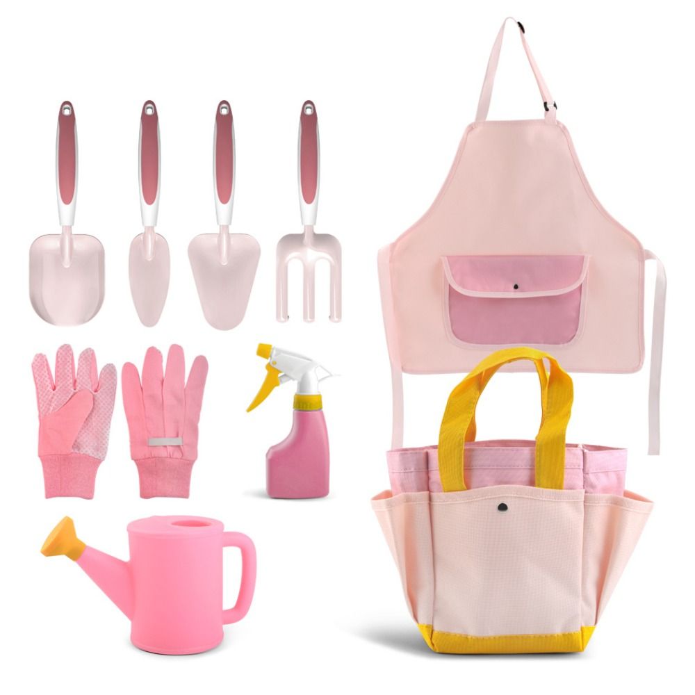 Candy Color Kids Garden Tool S - Gardening Tools Kit For Kids review and price