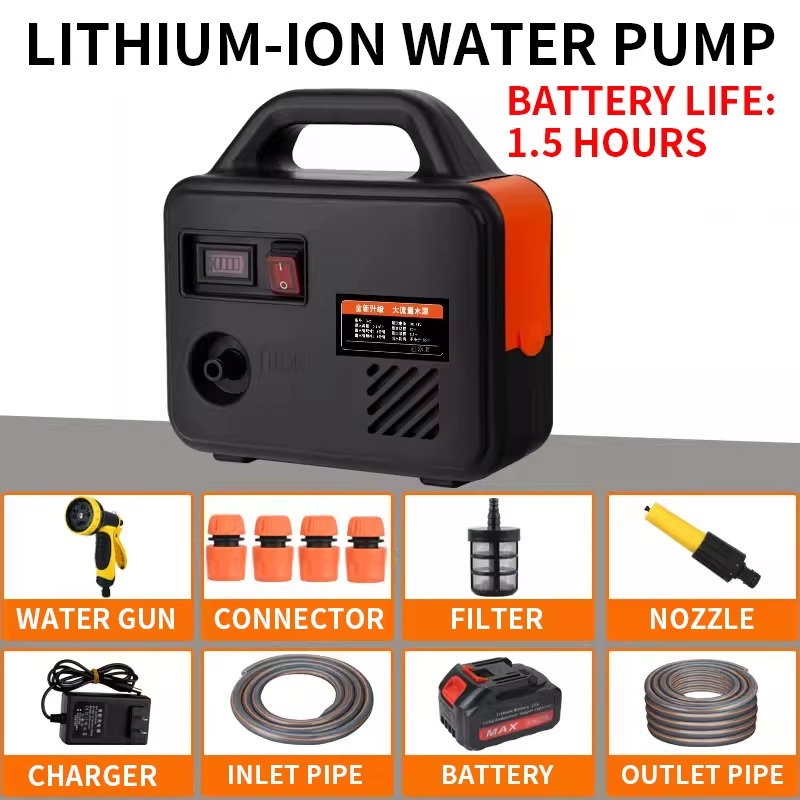 【Best-selling】Electric Water P - Gardening Tools Best review and price