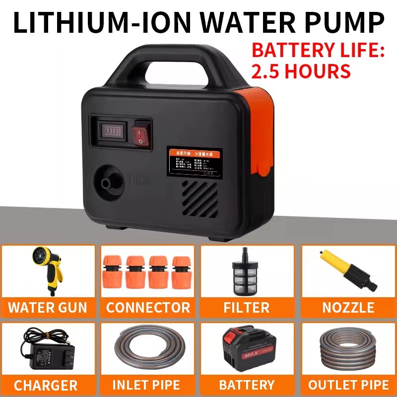 【Best-selling】Electric Water P - Gardening Tools Best review and price
